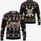 DivesArt - Heart Pirates Ugly Christmas Sweater och Hoodie Custom Anime One Piece Xmas Presenter